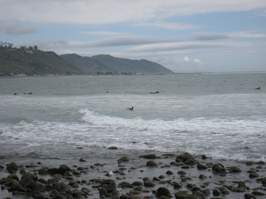 Carpinteria California 2010-02 0120.jpg - A trip to Carpinteria California. Surfing, food, beachs. Rincon beach is famous for it's good surf.